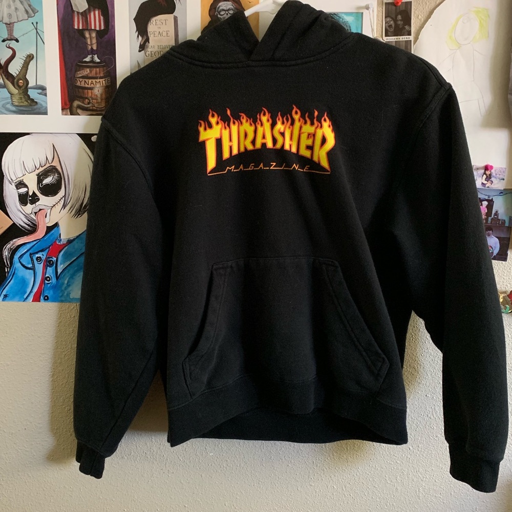 Thrasher Boys Hoodie